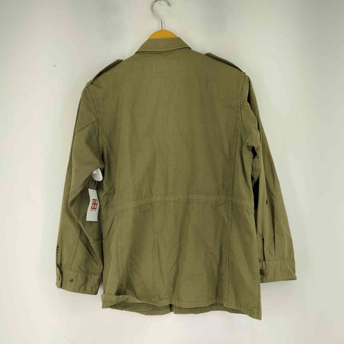 ビューティーアンドユースユナイテッドアローズ BEAUTY & YOUTH UNITED ARROWS コットンリネンブロークン F2 - ミリタリージャケット メンズ JPN:M