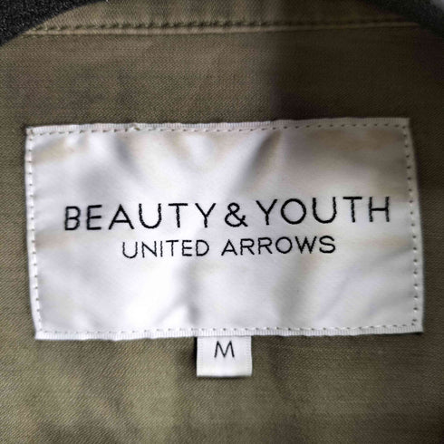 ビューティーアンドユースユナイテッドアローズ BEAUTY & YOUTH UNITED ARROWS コットンリネンブロークン F2 - ミリタリージャケット メンズ JPN:M