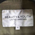 ビューティーアンドユースユナイテッドアローズ BEAUTY & YOUTH UNITED ARROWS コットンリネンブロークン F2 - ミリタリージャケット メンズ JPN:M