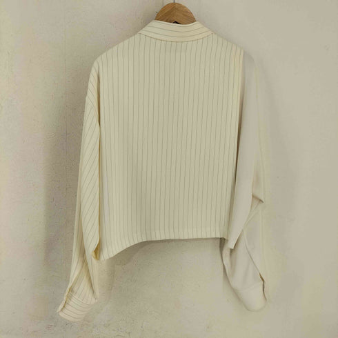クルニ CULLNI Asymmetrical Stripe Shirt メンズ JPN:1