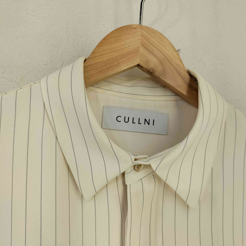 クルニ CULLNI Asymmetrical Stripe Shirt メンズ JPN:1
