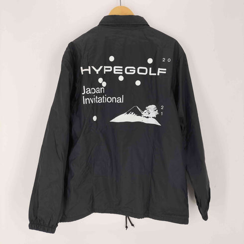 ユナイテッドアスレ UNITED ATHLE hypegolf コーチジャケット 2021 メンズ JPN:XL