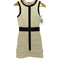 KAREN MILLEN Cotton Tweed Laced Waist A Line Dress レディース 6