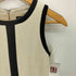 KAREN MILLEN Cotton Tweed Laced Waist A Line Dress レディース 6