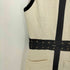 KAREN MILLEN Cotton Tweed Laced Waist A Line Dress レディース 6