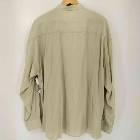 レーヨンポリステンカラーシャツ メンズ import:XL