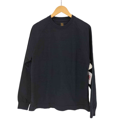 バトナー BATONER スタンディング クルーネック ロンT STANDING CREW NECK メンズ JPN:3