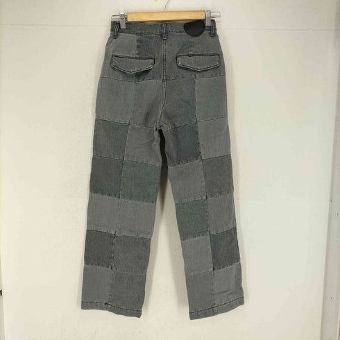 ベルパー BELPER PATCHWORK DENIM PANTS レディース JPN:1