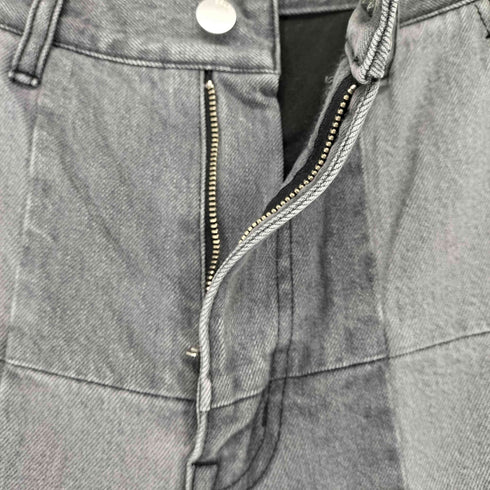 ベルパー BELPER PATCHWORK DENIM PANTS レディース JPN:1