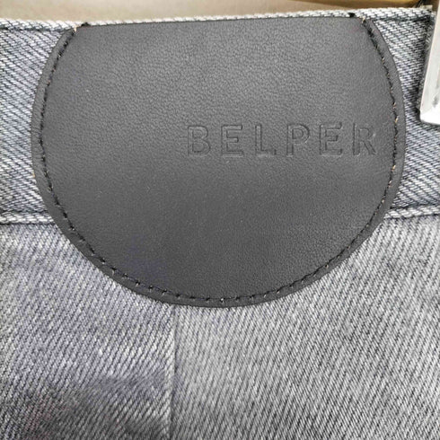 ベルパー BELPER PATCHWORK DENIM PANTS レディース JPN:1