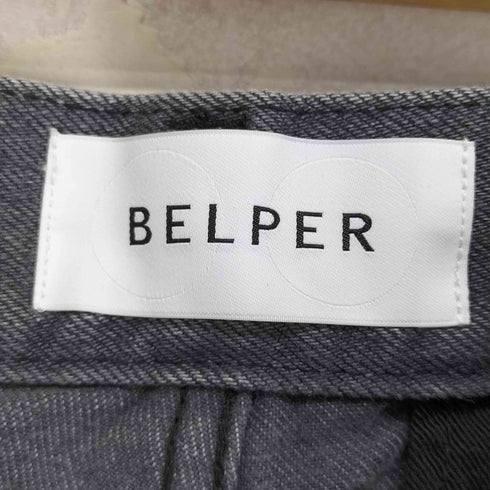 ベルパー BELPER PATCHWORK DENIM PANTS レディース JPN:1