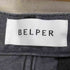 ベルパー BELPER PATCHWORK DENIM PANTS レディース JPN:1