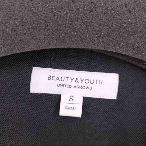 ビューティーアンドユースユナイテッドアローズ BEAUTY & YOUTH UNITED ARROWS T/W ノーボタン シャツ メンズ JPN:S