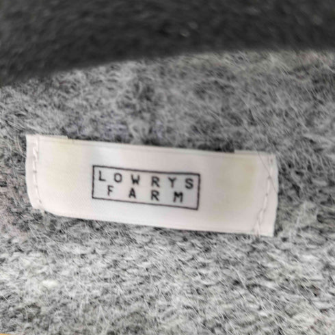 ローリーズファーム LOWRYS FARM 千鳥格子ダブルブレストテーラードジャケット レディース FREE