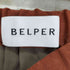 ベルパー BELPER 継ぎ接ぎプリーツスリットスカート レディース FREE