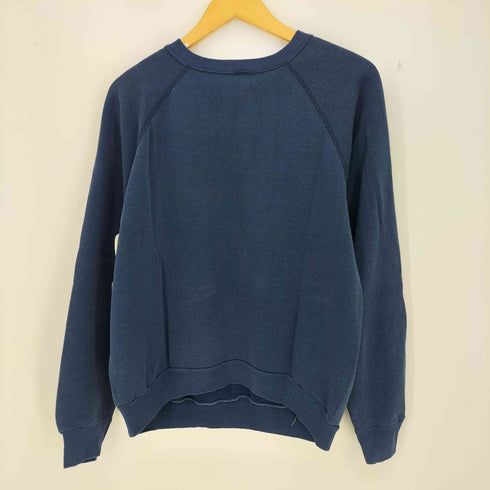 タルテックス TULTEX 80S USA製 無地 ブランク ラグラン スウェット メンズ import:L