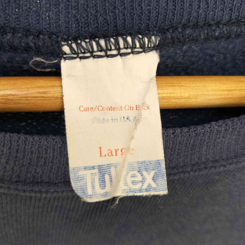 タルテックス TULTEX 80S USA製 無地 ブランク ラグラン スウェット メンズ import:L