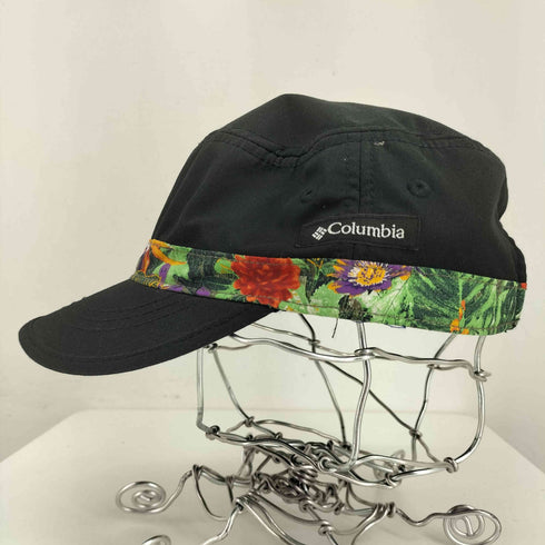 コロンビア Columbia 花柄 キャップ レディース