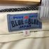 ブルーブルー BLUE BLUE 日本製 ツイードストレートスラックスパンツ メンズ JPN:2