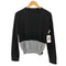 エムエムシックスメゾンマルジェラ MM6 Maison Margiela バイカラー ウールニット プルオーバー レディース import:M