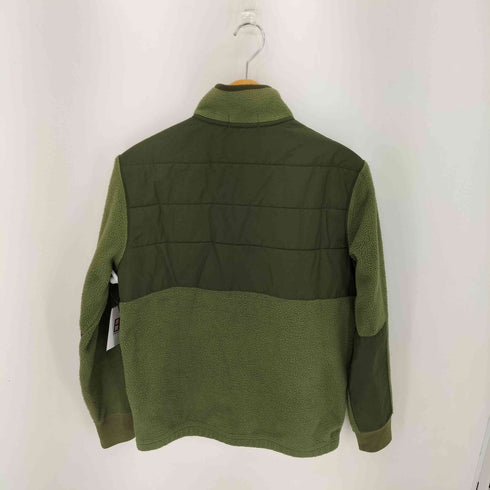 ポロラルフローレン POLO RALPH LAUREN パネルナイロン フリースジャケット メンズ import:XS
