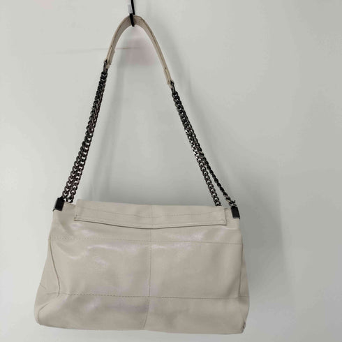 ザラ ZARA フラップポケットフェイクレザーショルダーバッグ レディース