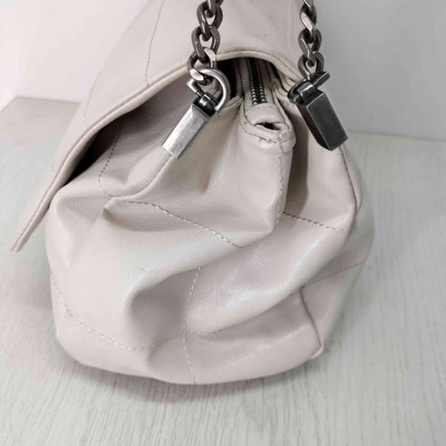 ザラ ZARA フラップポケットフェイクレザーショルダーバッグ レディース