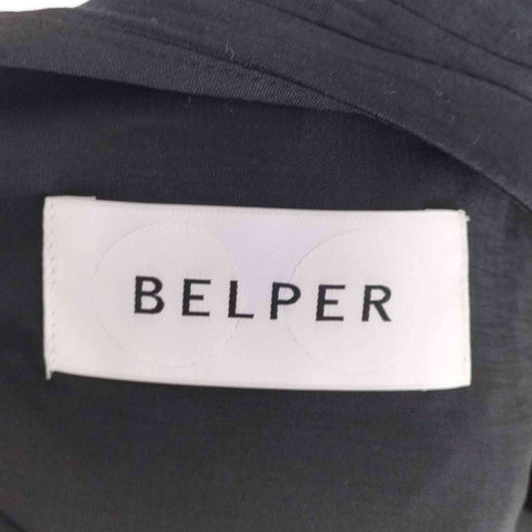 ベルパー BELPER プリーツアシンメトリーキャミワンピース レディース FREE