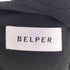 ベルパー BELPER プリーツアシンメトリーキャミワンピース レディース FREE