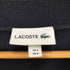 ラコステ LACOSTE ワンポイント刺繍ウールカーディガン メンズ S