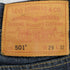 リーバイス Levis 501 ORIGINAL SELVEDGE DENIM メンズ W29/L32
