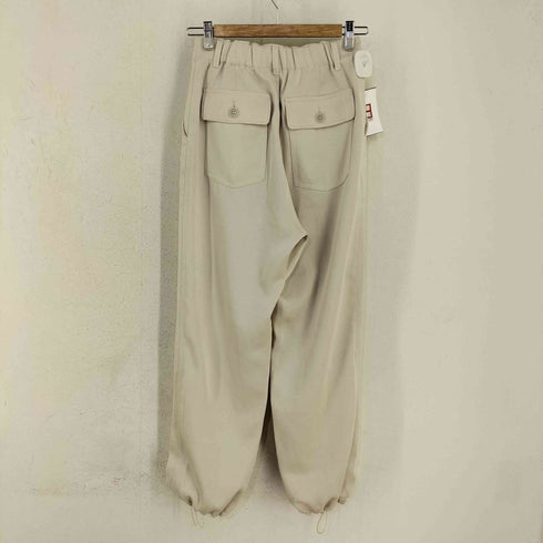 グリーンレーベルリラクシング GREEN LABEL RELAXING グロッシー ベイカー 2WAY パンツ レディース JPN:36
