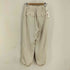 グリーンレーベルリラクシング GREEN LABEL RELAXING グロッシー ベイカー 2WAY パンツ レディース JPN:36