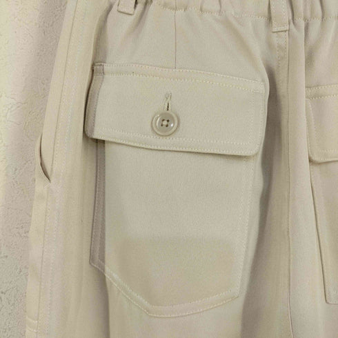 グリーンレーベルリラクシング GREEN LABEL RELAXING グロッシー ベイカー 2WAY パンツ レディース JPN:36
