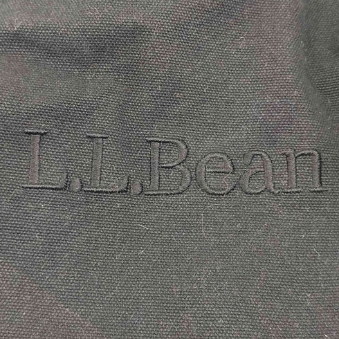 エルエルビーン L.L.Bean ロゴ刺繍 キャンバスショルダーバッグ メンズ