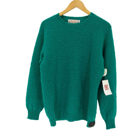 PETER SHETLAND スコットランド製 ウールニット メンズ import:S