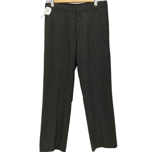 アーペーセー A.P.C. メランジ柄 ウールスラックスパンツ メンズ import:XS
