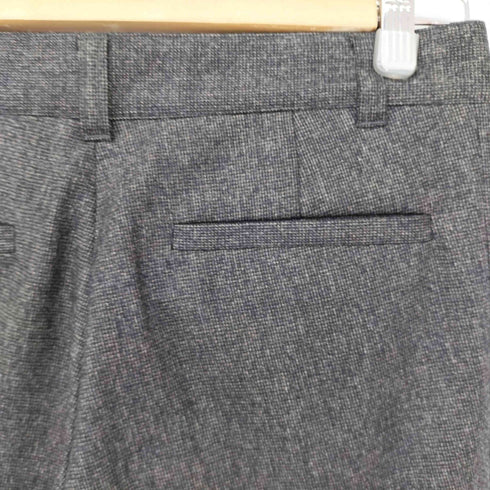 アーペーセー A.P.C. メランジ柄 ウールスラックスパンツ メンズ import:XS