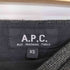 アーペーセー A.P.C. メランジ柄 ウールスラックスパンツ メンズ import:XS