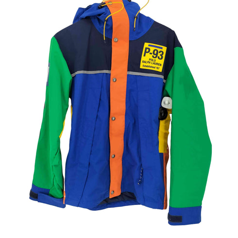 ポロバイラルフローレン Polo by RALPH LAUREN Multi Color Jacket Parka P-93 メンズ import:XS