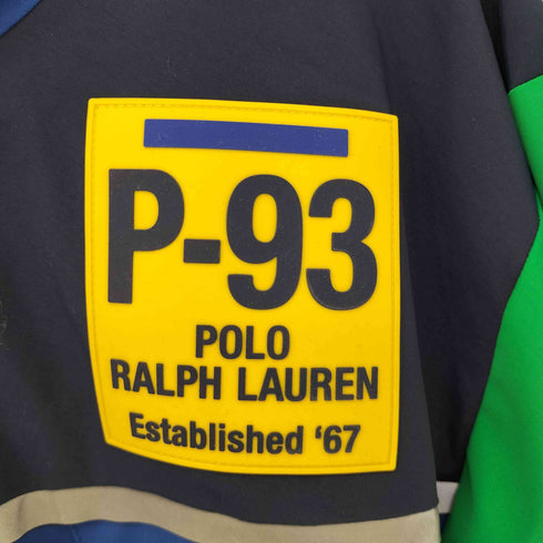 ポロバイラルフローレン Polo by RALPH LAUREN Multi Color Jacket Parka P-93 メンズ import:XS