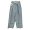 ハレ HARE ベルテッド タックワイドパンツ レディース JPN:M