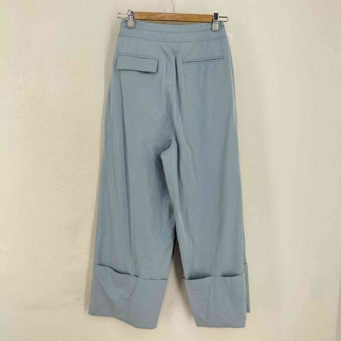 ハレ HARE ベルテッド タックワイドパンツ レディース JPN:M