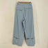 ハレ HARE ベルテッド タックワイドパンツ レディース JPN:M
