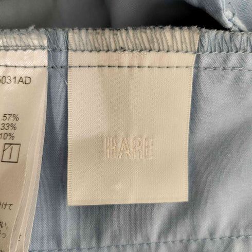 ハレ HARE ベルテッド タックワイドパンツ レディース JPN:M