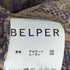 ベルパー BELPER パイソン柄 レーヨン混キャミワンピース レディース FREE