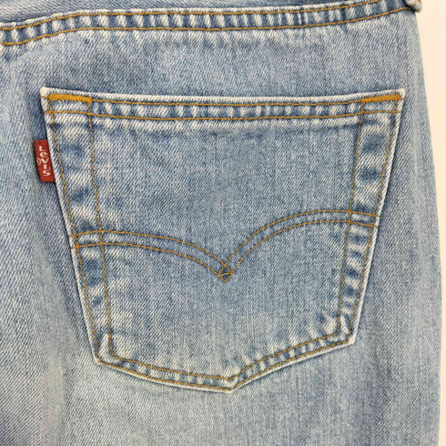 リーバイス Levis 90S ハンガリー製 ボタン裏252 501 ボタンフライ ストレートデニム メンズ W33L36