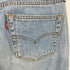 リーバイス Levis 90S ハンガリー製 ボタン裏252 501 ボタンフライ ストレートデニム メンズ W33L36