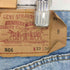リーバイス Levis 90S ハンガリー製 ボタン裏252 501 ボタンフライ ストレートデニム メンズ W33L36