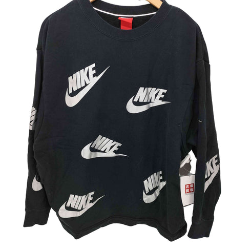 ナイキ NIKE FUTURA CREW SWEAT SHIRT メンズ import:M